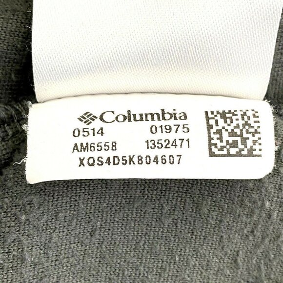 Columbia Men's size XL1/4 Zip Neck Pullover Fleece Top Gray - Picture 5 of 6